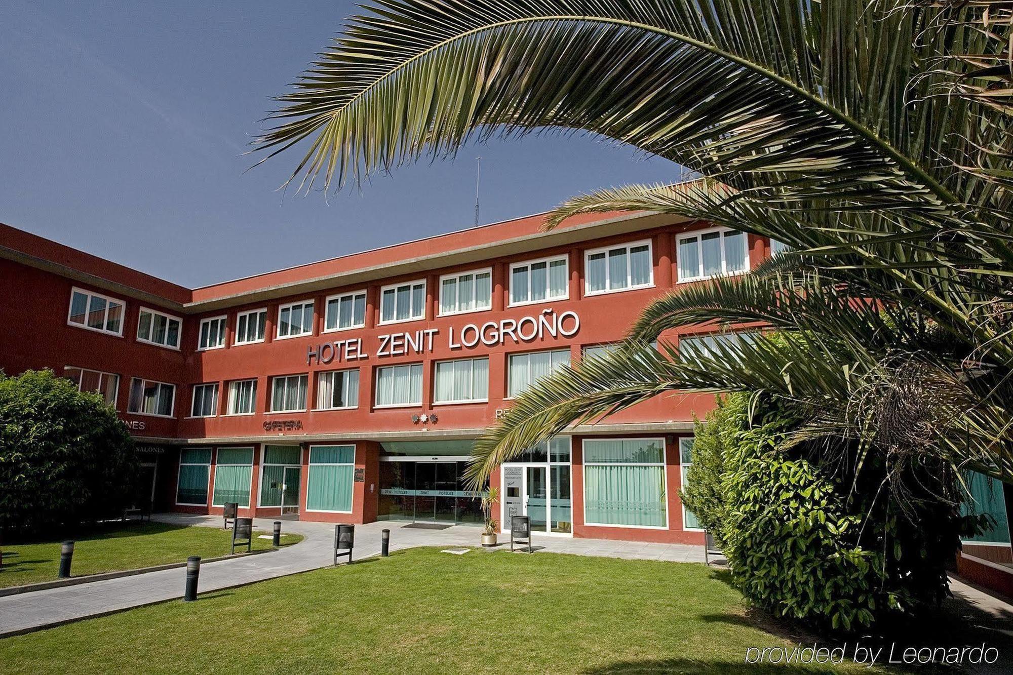 Zenit Logrono Hotel Exterior photo