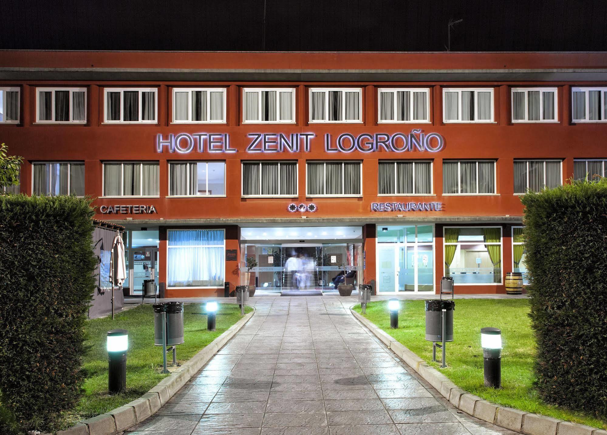 Zenit Logrono Hotel Exterior photo